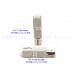 AD-TF-SM-62.5MM ST母轉SC公62.5/125多模轉接頭 光纖轉接設備 光功率計專用 紅光筆專用 光纖耦合器 多模光纖轉接頭 OTDR 光纖轉換頭 光端機連接器 ST母-SC公 ST母轉SC公62.5/125